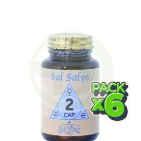Pack 6x Sal Salys 2 CAP 90 Comprimidos Jellybell