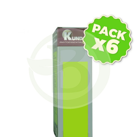 Pack 6x Champú Tomillo 250Ml. Kunda Plus