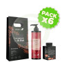 Pack 6x Estuche Tratamiento Capilar In & Out 30 Perlas+250Ml Ebers