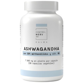 Ashwagandha 30 Cápsulas Vegetais Herbora