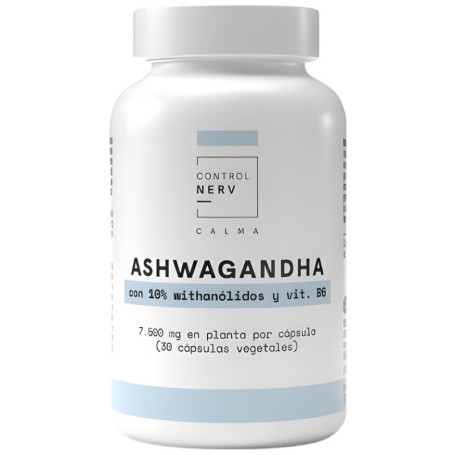 Ashwagandha 30 Cápsulas Vegetais Herbora