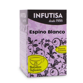 Infusão De Espinheiro Branco 25 Filtros Infutisa
