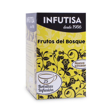 Infusão de Frutos do Bosque 25 Filtros Infutisa
