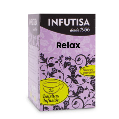 Infusão Relax 25 Filtros Infutisa