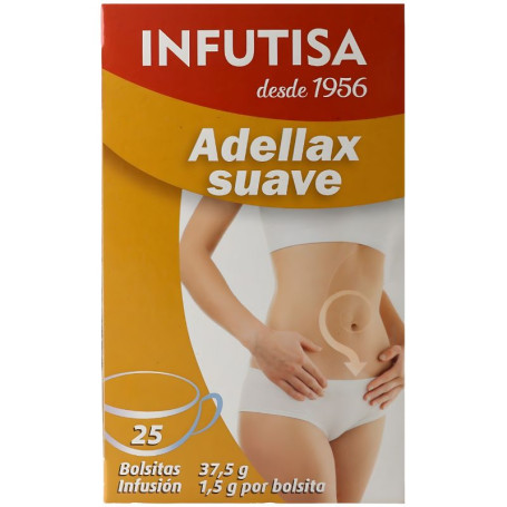 Infusão Adellax Suave 25 Filtros Infutisa