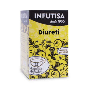 Infusão Diureti 25 Filtros Infutisa