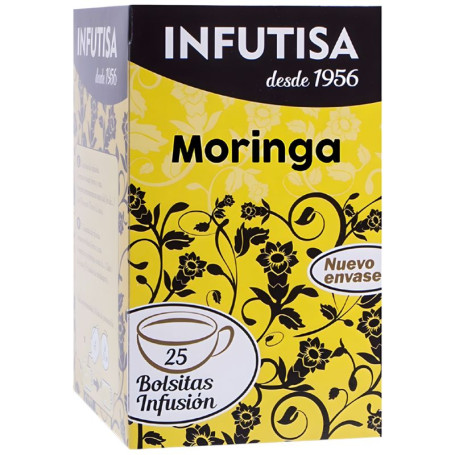 Infusão De Moringa 25 Filtros Infutisa