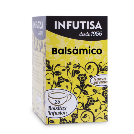 Infusão Balsâmico 25 Filtros Infutisa