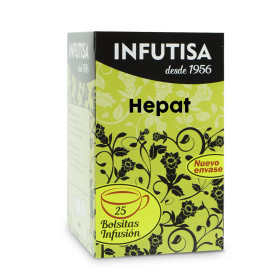 Infusão Hepati 25 Filtros Infutisa