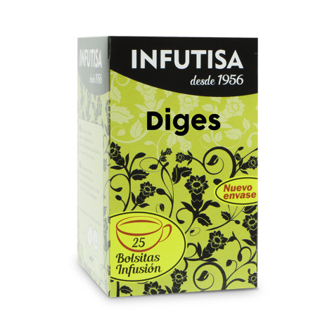 Infusão Diges 25 Filtros Infutisa