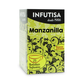 Infusão De Camomila 25 Filtros Infutisa