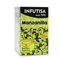 Infusão De Camomila 25 Filtros Infutisa
