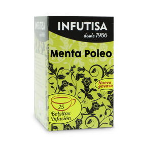 Infusão De Hortelã Poejo 25 Filtros Infutisa