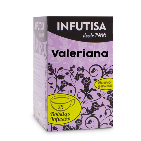 Infusão De Valeriana 25 Filtros Infutisa