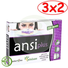 Pack 3x2 Ansi Plus 30 Cápsulas Pinisan