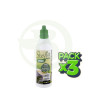 Pack 3x Stevia Liquida 90Ml. Santiveri
