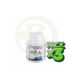 Pack 3x Artrosin Glucosamina y condroitina 120 Comprimidos Santiveri