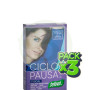 Pack 3x Ciclopausa Balance Fisical Comprimidos 18Gr. Santiveri