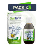 Pack 3x Jarabe Diuriforte 240Ml. Santiveri