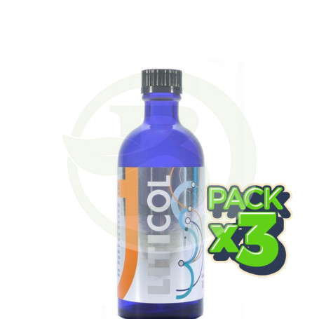 Pack 3x Liticol 100Ml. Plantis (Artesanía Agrícola)