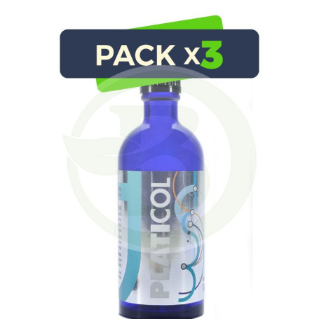 Pack 3x Platicol 100Ml. Plantis (Artesanía Agrícola)