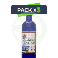 Pack 3x Solução Preciosa 100Ml Artesanato Agrícola