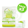 Pack 3x Rejuvenecedor Labial Hierbabuena 15Ml. Shila