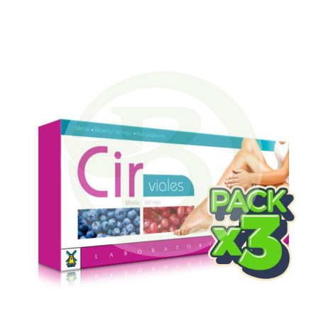 Pack 3x CIR 20 Viales Tegor