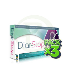 Pack 3x Diar Stop 20 Cápsulas Tegor