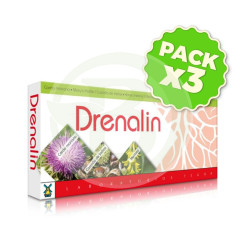 Pack 3x Drenalin 10 Frascos Tegor