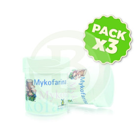 Pack 3x Mykofarina 60 Cápsulas Tegor
