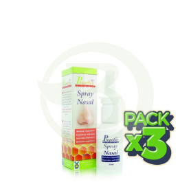 Pack 3x Propoleoter Sray Nasal 30Ml. Tegor
