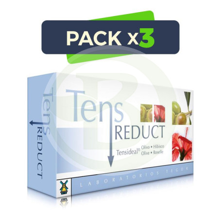 Pack 3x Tensreduct 60 Cápsulas Tegor