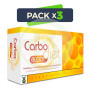 Pack 3x Carbodiet Block 60 Cápsulas Tegor