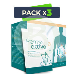 Pack 3x Perme Active 20 Saquetas Tegor