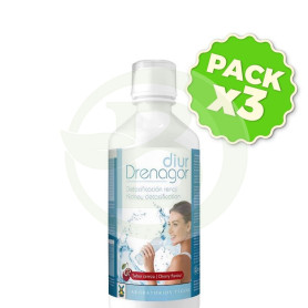 Pack 3x Drenagor Diur 500Ml Tegor