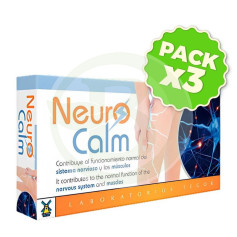 Pack 3x Neuro Calm 30 Comprimidos Infusionáveis Tegor