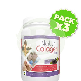 Pack 3x Natur Colagen Plus 300Gr Tegor