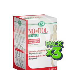 Pack 3x Nodol 60 cápsulas ESI - Dieta Trepat