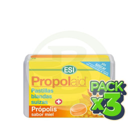 Pack 3x Propolaid Pastilla Blanda Miel 50Gr. ESI - Trepat Diet