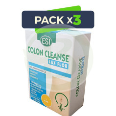 Pack 3x Colon Cleanse Flor 30 cápsulas ESI - Dieta Trepat