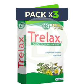 Pack 3x Trelax 40 Tabletas ESI - Trepat Diet