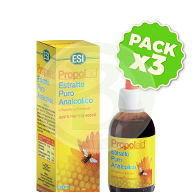 Pack 3x Propolaid Extracto Puro Sin Alcohol de Própolis 50Ml. ESI - Trepat Diet