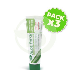 Pack 3x Aloe Fresh Mint Cristal 100Ml. ESI
