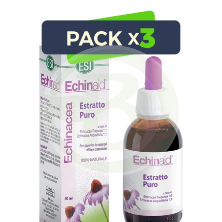 Pack 3x Echinaid Hidroalcohólico 50Ml. ESI - Trepat Diet