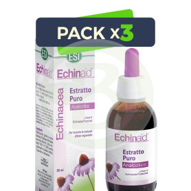 Pack 3x Echinaid Sin Alcohol 50Ml. ESI - Trepat Diet
