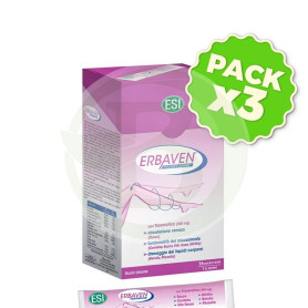 Pack 3x Erbaven Pocket Drink 16 Sobres ESI