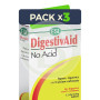 Pack 3x Digestivaid No Acid 12 Tabletas ESI - Trepat Diet