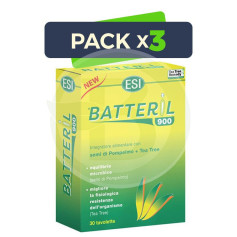 Pack 3x Batteril 900 10 Comprimidos Esi