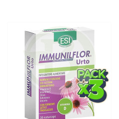 Pack 3x Immunilflor Urto 30 Cápsulas Esi